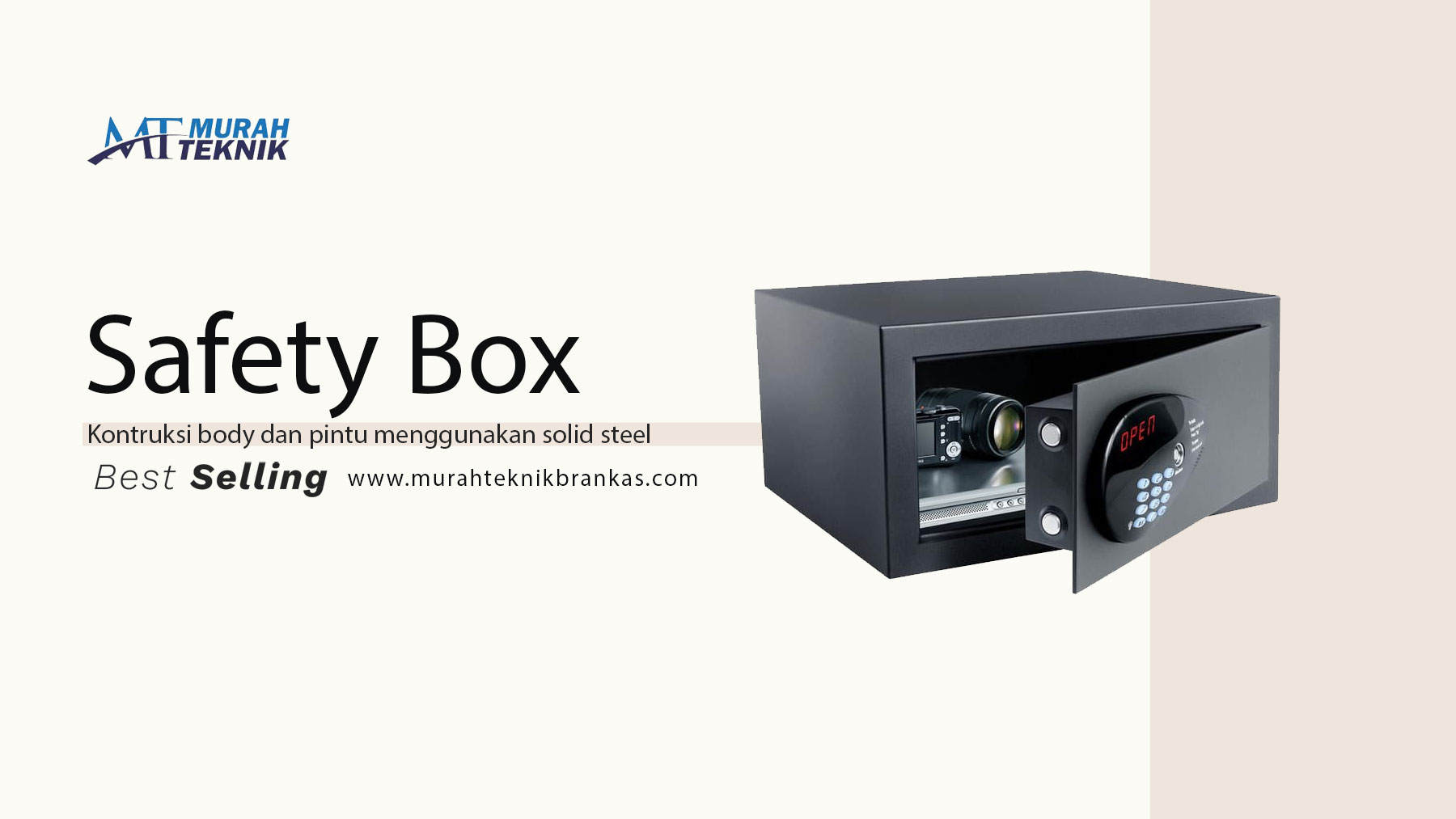 safe deposit box